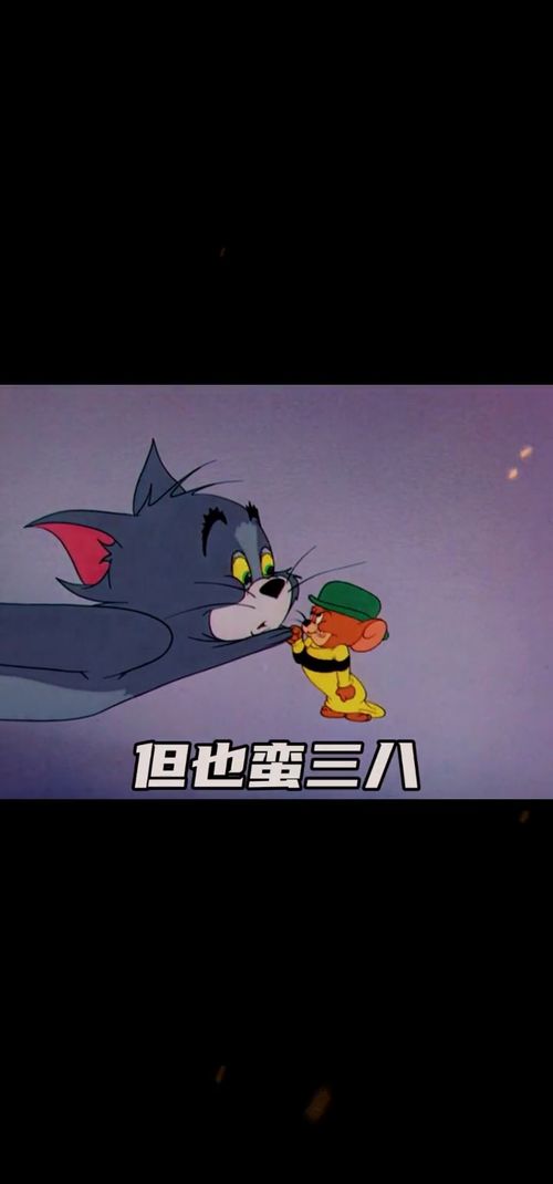 祝男友三八妇女节快乐情侣日常猫和老鼠情侣表情包