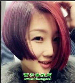 适合35岁女人短发减龄发型