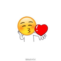 恶搞emoji表情头像