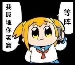 pipi美表情包gifpop子