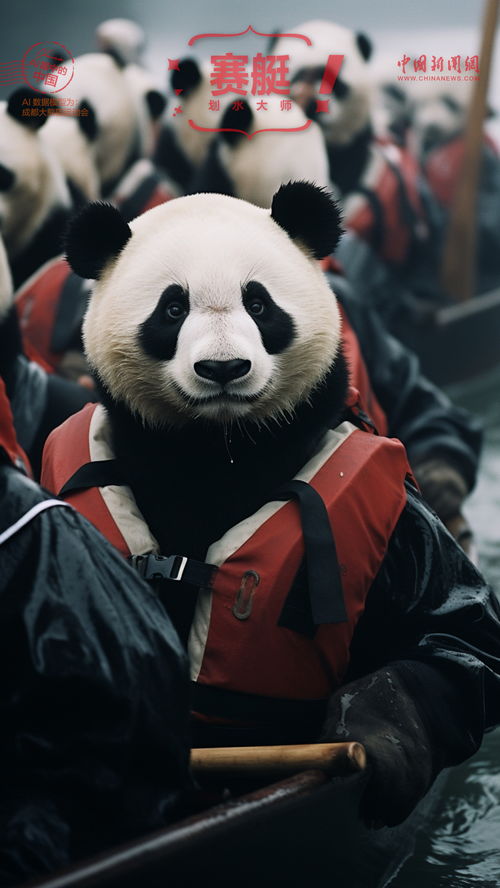ai眼中的中国看顶流团宠的运动营业日常