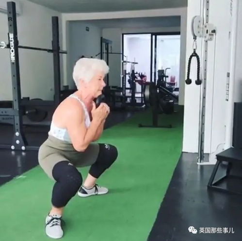胖奶奶从70岁开始撸铁健身,3年后身材居然如此好看