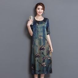 当下最流行的中老年女装,难道你还不知道咱妈穿了既减龄又好看