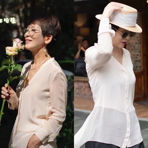 被这些中年女人的搭配惊艳了,经典款也这么美,真是太高级了